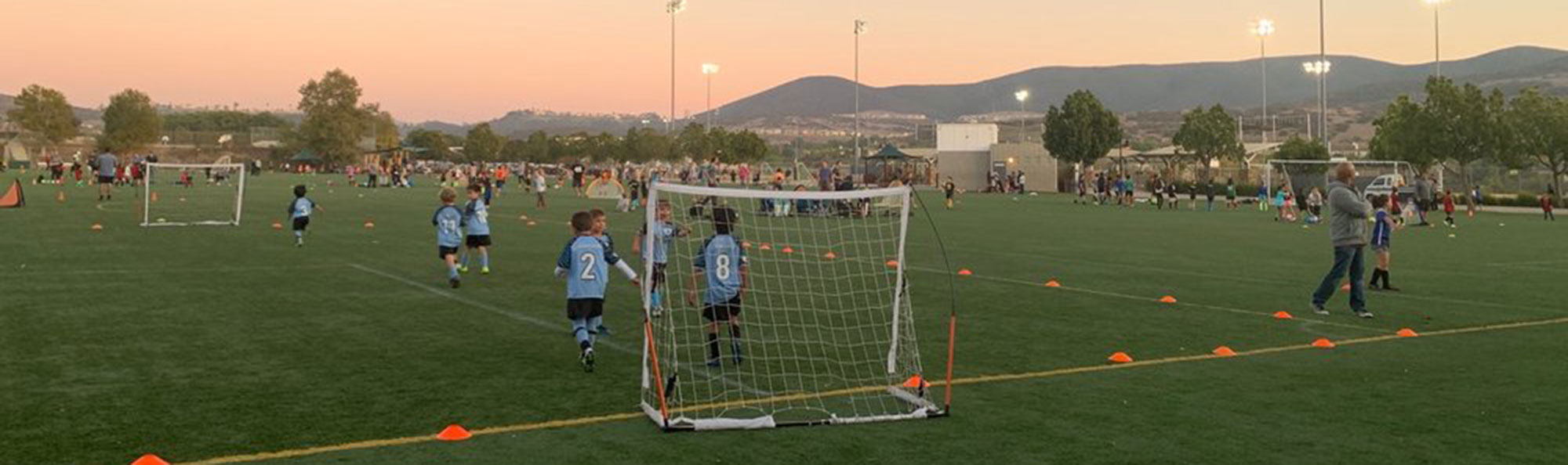 canyon hills high school soccer field