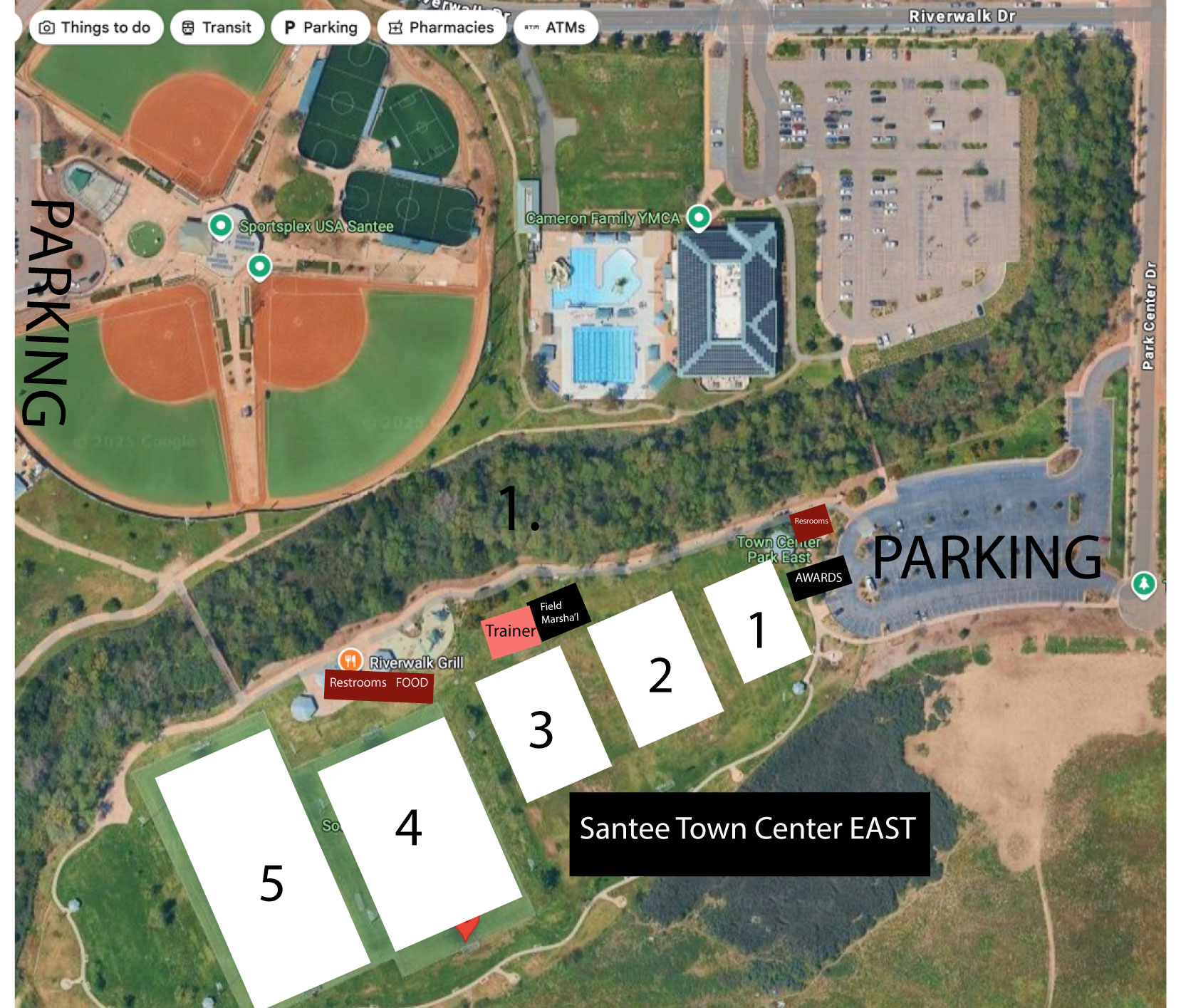 TownCenter Map