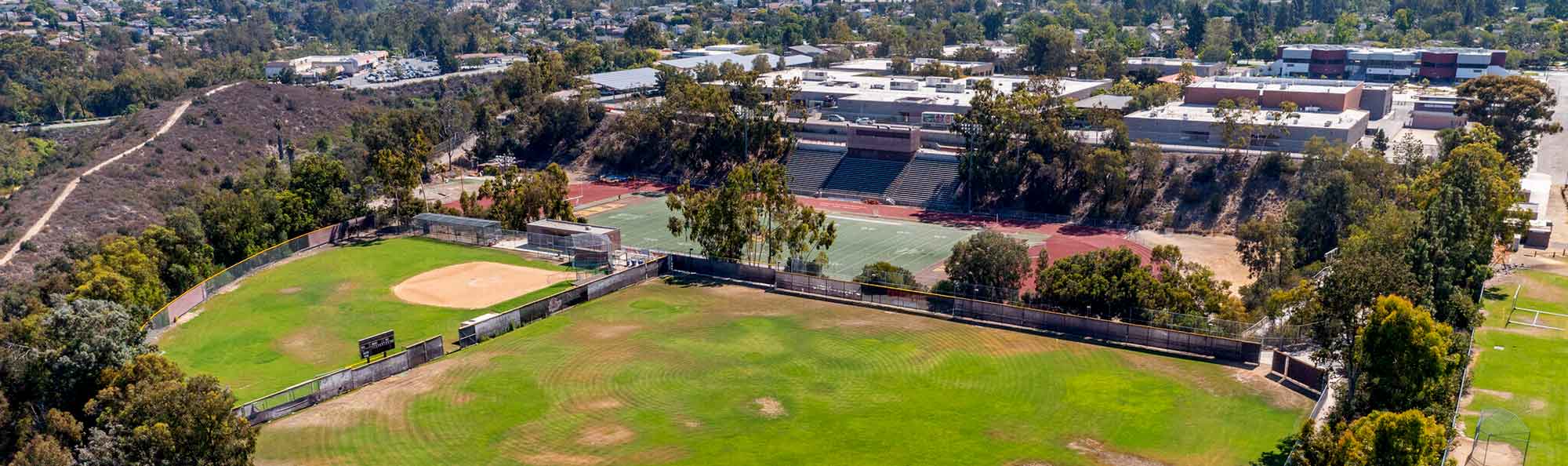 canyon hills high school soccer field